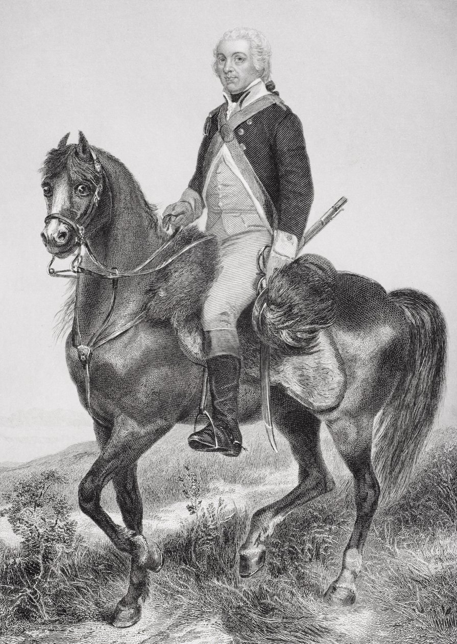 Henry Lee III (1756-1818) tekijältä Alonzo Chappel