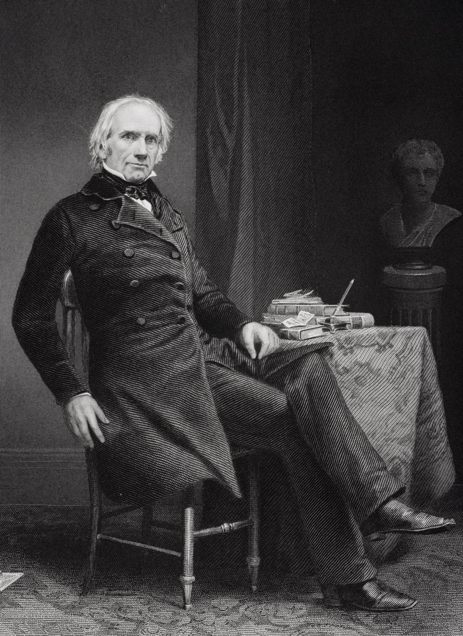 Henry Clayn muotokuva (1777-1852) tekijältä Alonzo Chappel