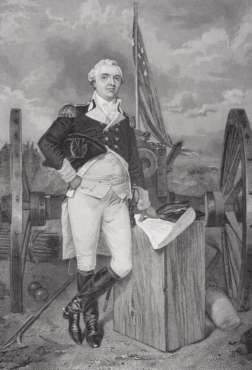 Henry Knoxin muotokuva (1759-1806) tekijältä Alonzo Chappel