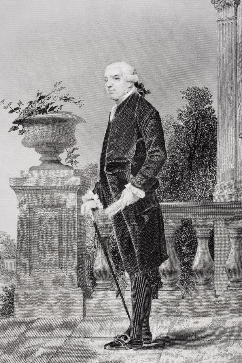 Henry Laurensin muotokuva (1728-1806) tekijältä Alonzo Chappel