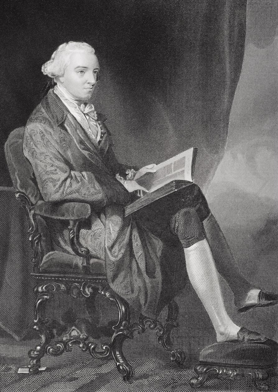 John Hancockin (1737-93) muotokuva tekijältä Alonzo Chappel