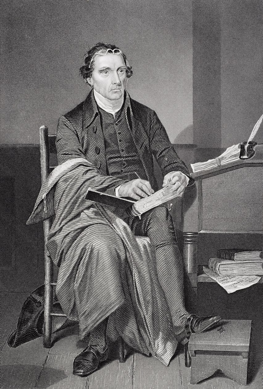 Patrick Henryn muotokuva (1736-99) tekijältä Alonzo Chappel