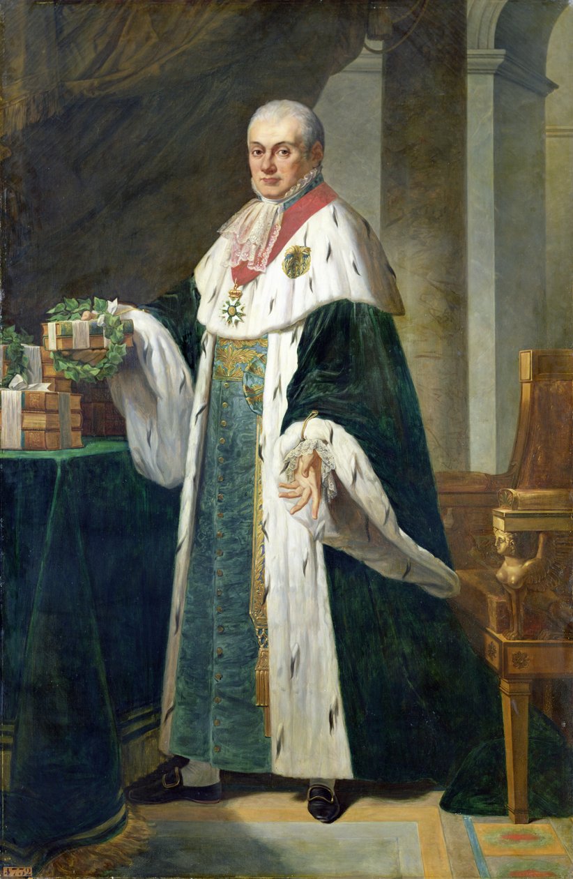 Louis (1757-1821) Marquis de Fontanes tekijältä Alphonse Lavaudan