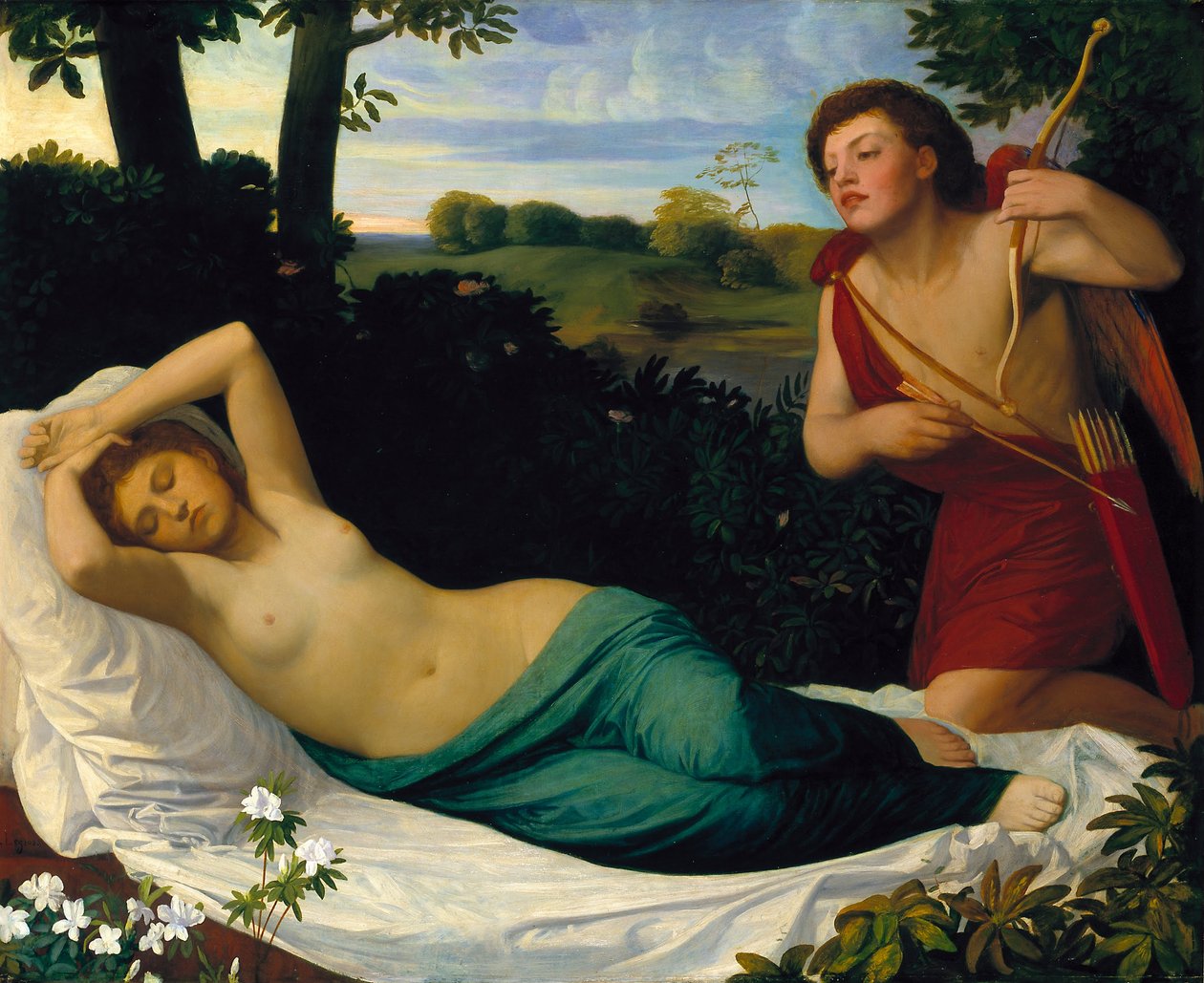 Amor ja psyyke tekijältä Alphonse Legros