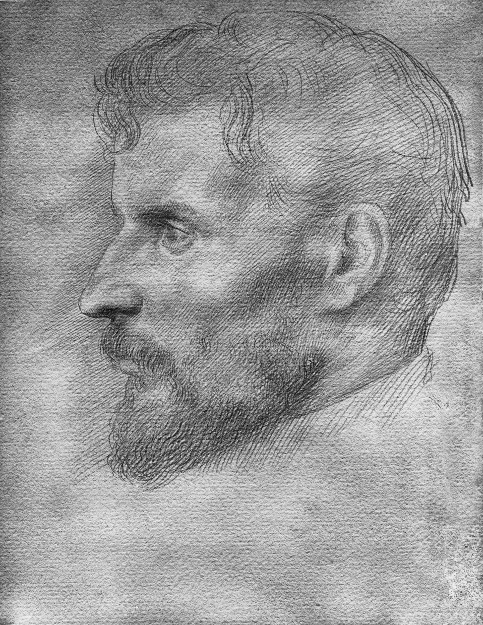 Philibert Claitte (kultapiste paperilla) tekijältä Alphonse Legros