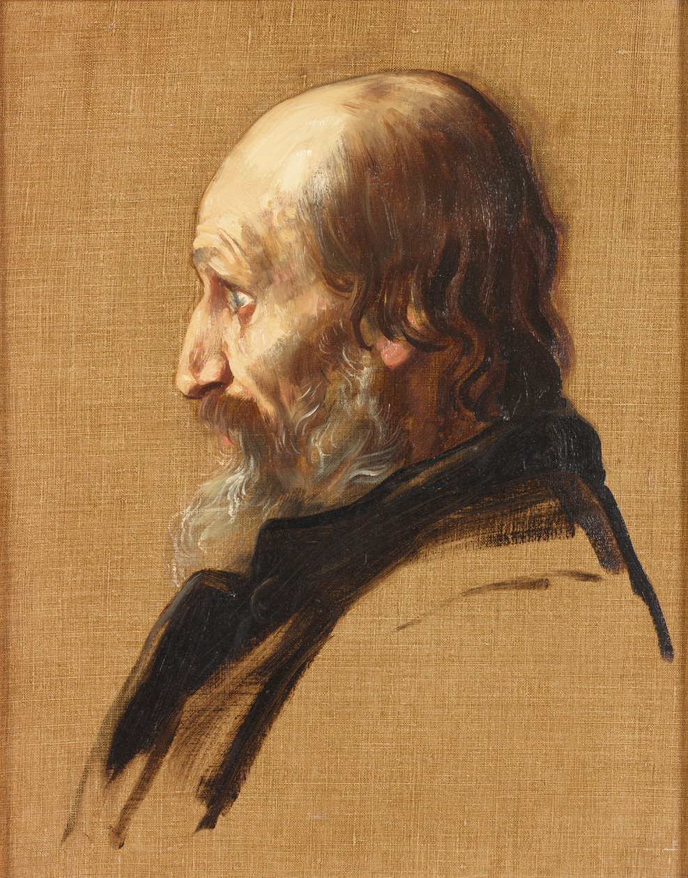 Thomas Dixonin muotokuva, 1879 tekijältä Alphonse Legros