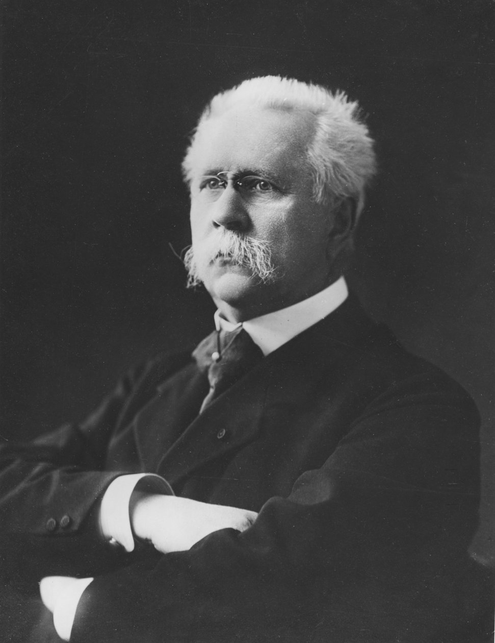Frédéric Alphonse Charles Prevetin muotokuva tekijältä Alphonse Liebert