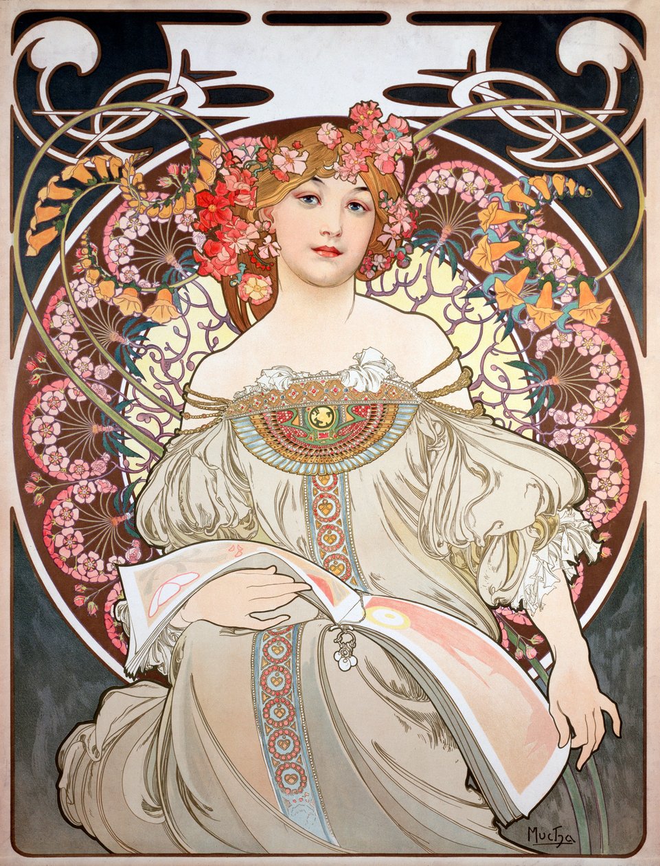 Juliste Alphonse Mucha tekijältä Alphonse Mucha