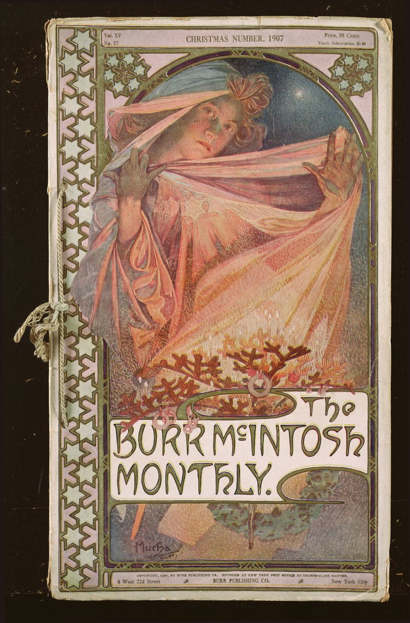 Burr McIntosh Monthly, 1903-10 tekijältä Alphonse Mucha
