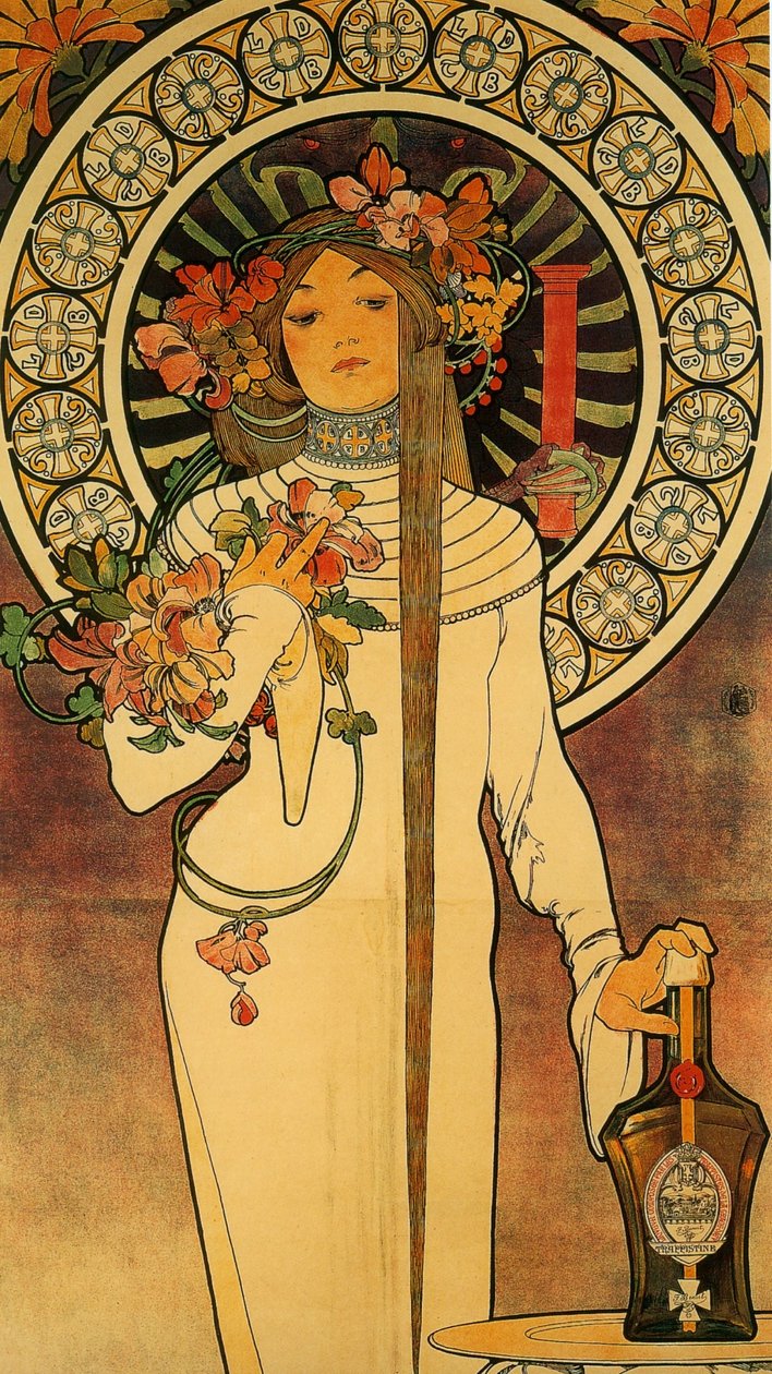 La Trappistine tekijältä Alphonse Mucha