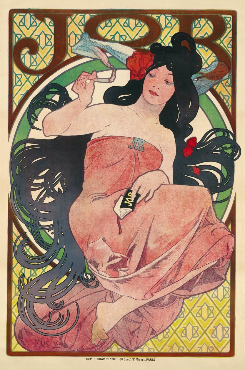 Työ tekijältä Alphonse Mucha