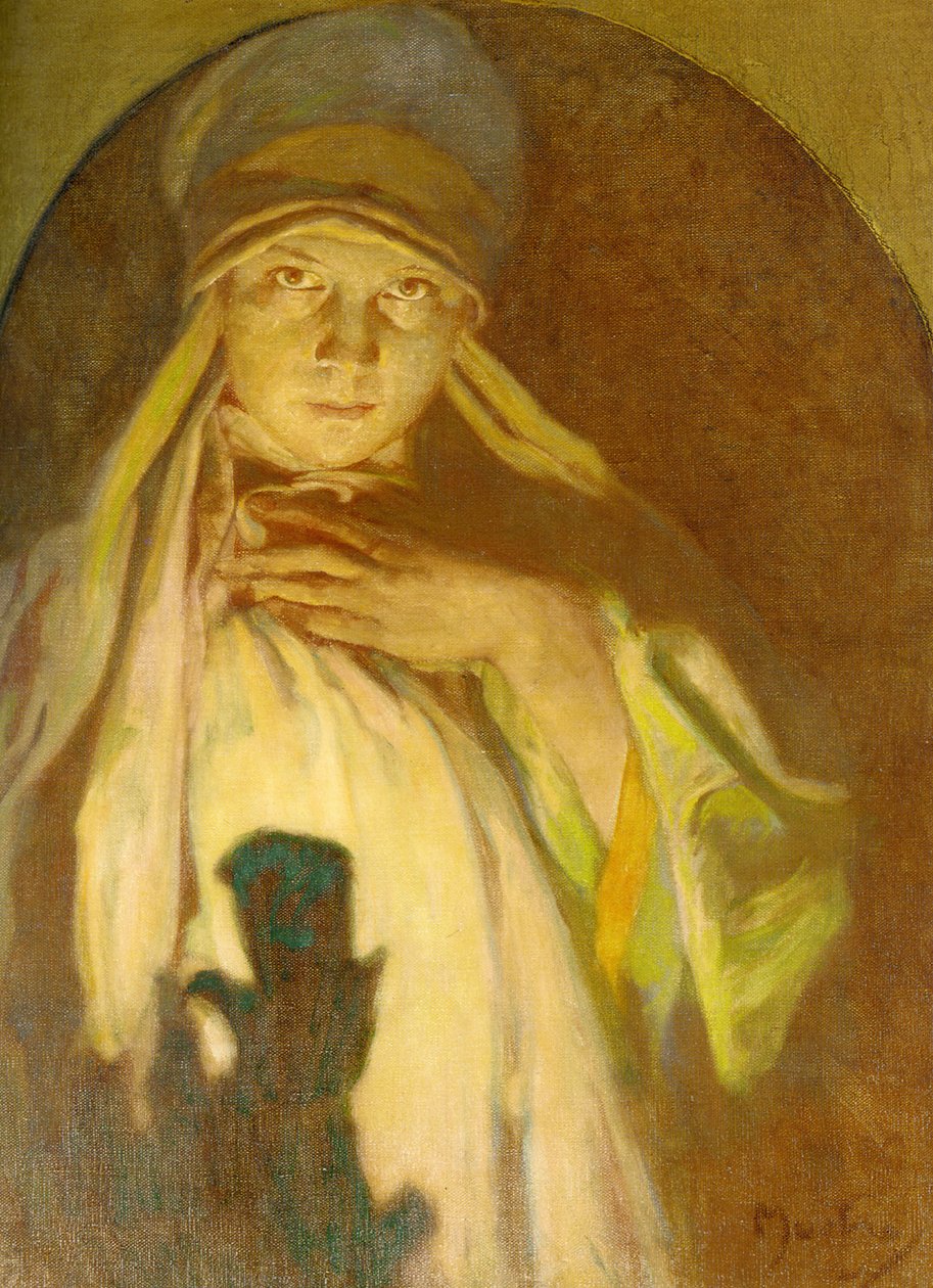 Lummari tekijältä Alphonse Mucha