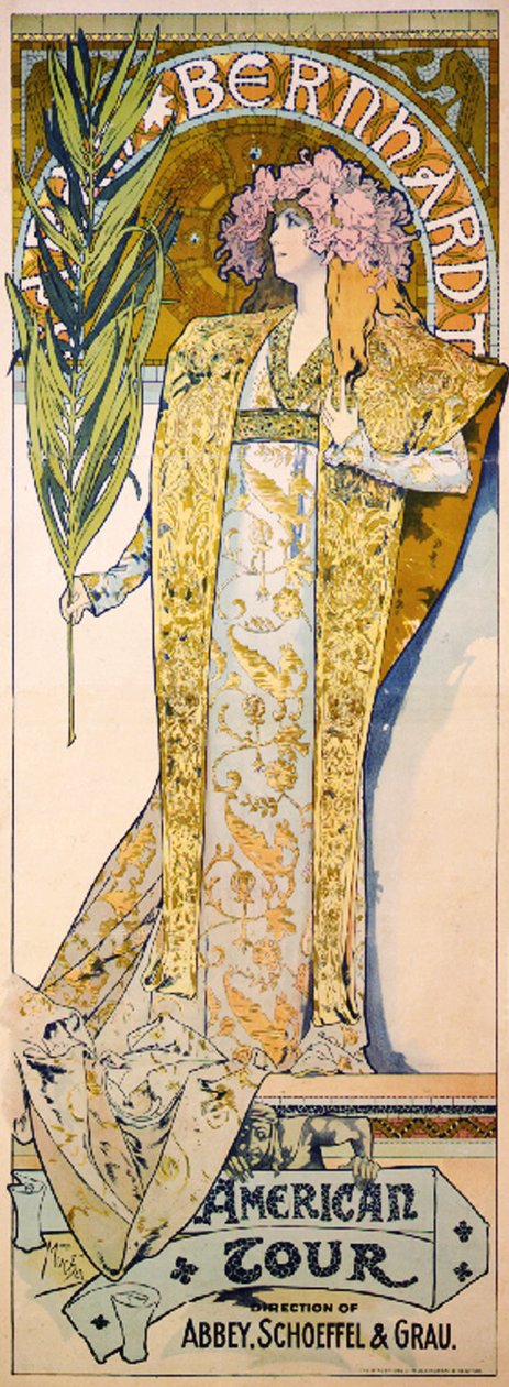 Kokeilupeilit tekijältä Alphonse Mucha