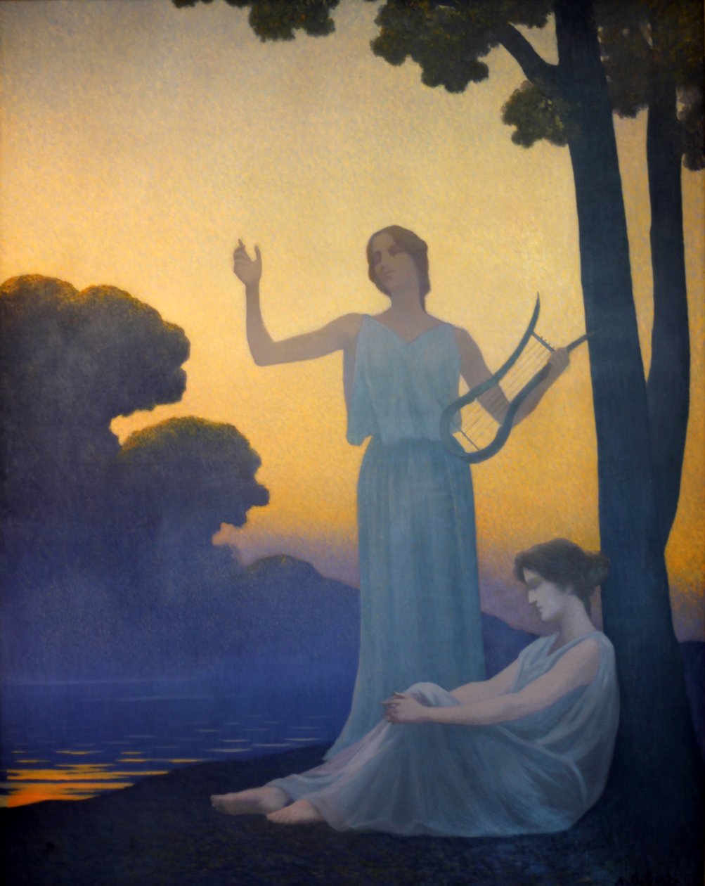 Chant du soir tekijältä Alphonse Osbert