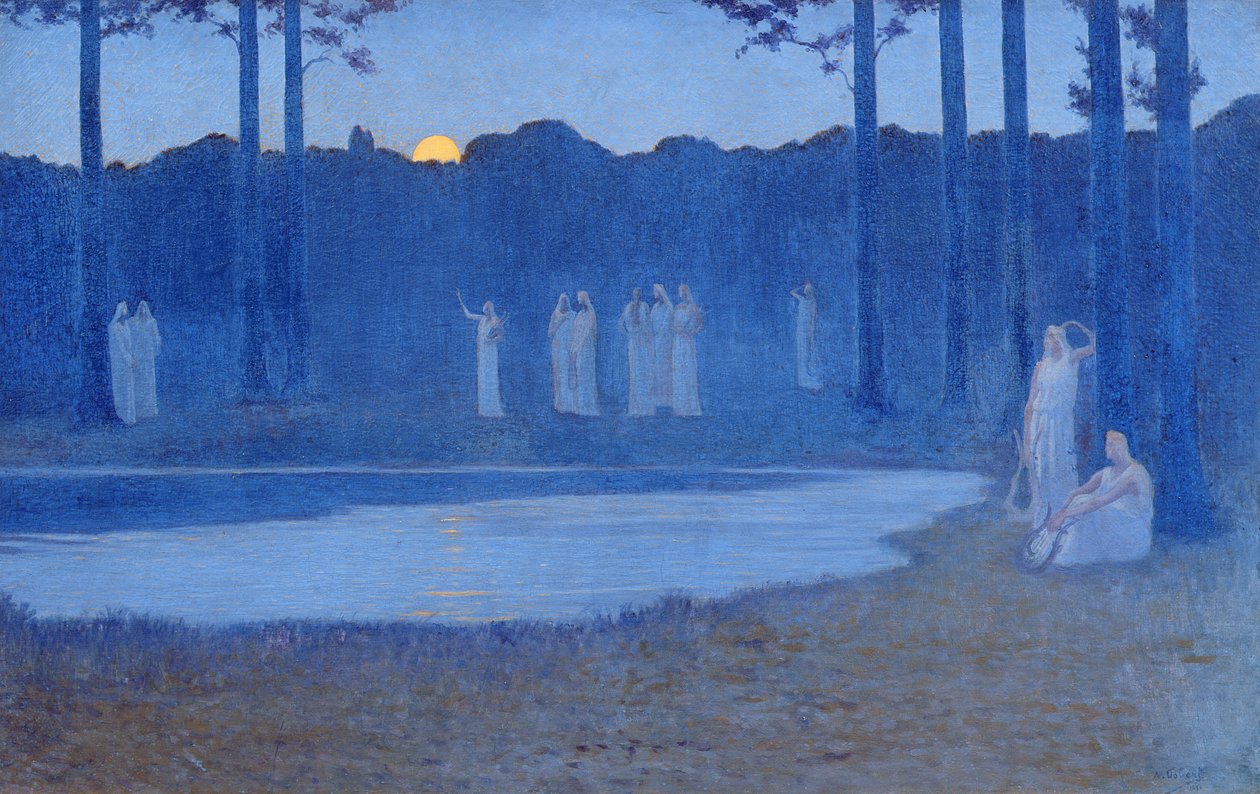Yön laulut tekijältä Alphonse Osbert