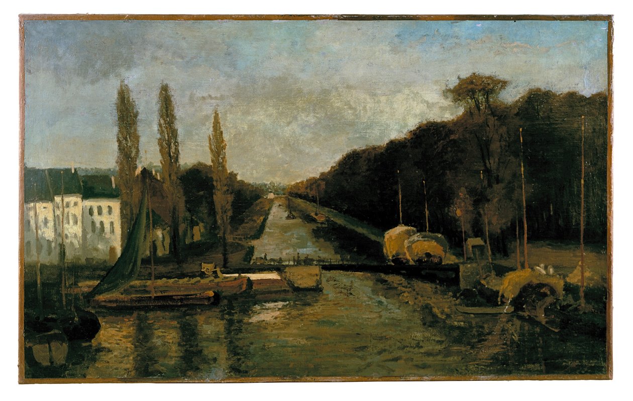 O Porte du Rivage em Bruxelas finlandês tekijältä Alphonse Asselbergs