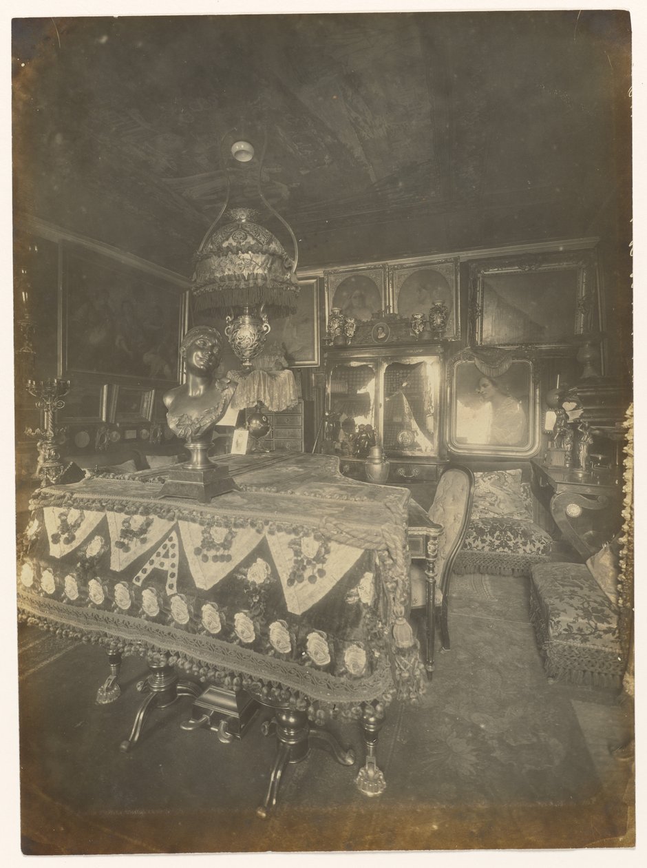 Alaux-tapaus, Faubourg St. Honoré tekijältä Alphonse Bertillon