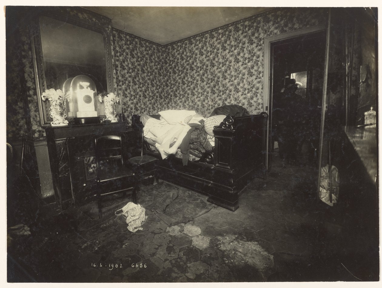 Crime de Passage du Poteau 17 tekijältä Alphonse Bertillon