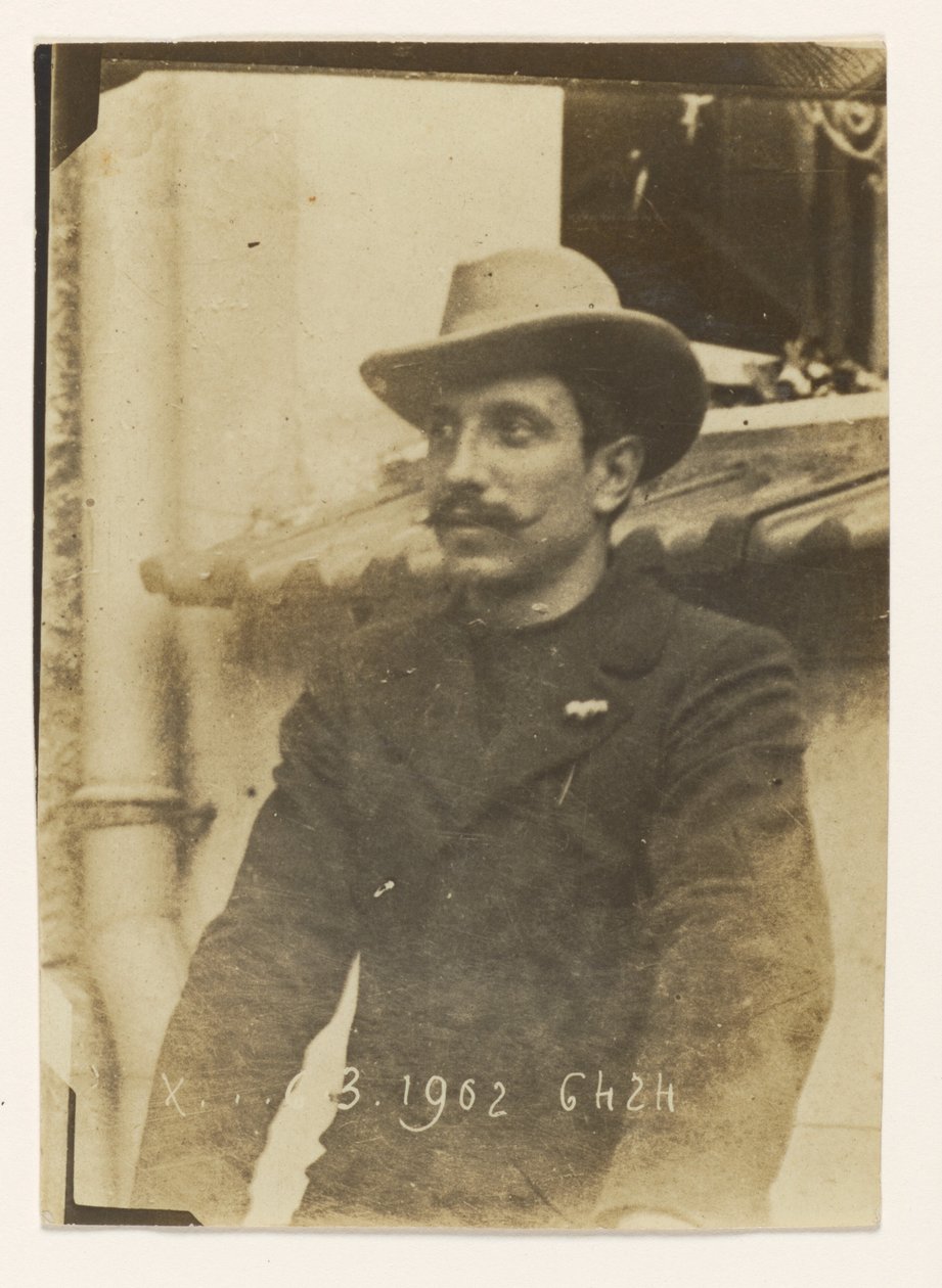 Ducoq, Hector, tämä Masson tekijältä Alphonse Bertillon