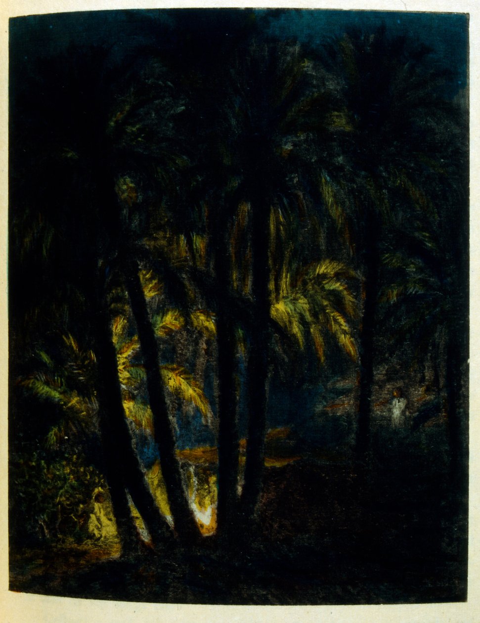 Dinet:n kuvitus teoksesta Mirages Scenes of Arab life. 1906. Mirages, Scénes De La Vie Arab on kuvittanut Etienne Dinet Silman Ben Ibrahim Bamerin kommentilla. Nasreddine Dinet syntyi nimellä Alphonse-Étienne Dinet; (1861-1929) oli ranskalainen itämainen tekijältä Alphonse Etienne Dinet