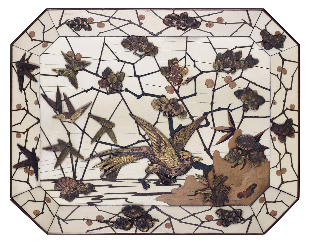 Laturi, intarsia Ferdinand Duvinage, n. 1880 tekijältä Alphonse Gustave Giroux