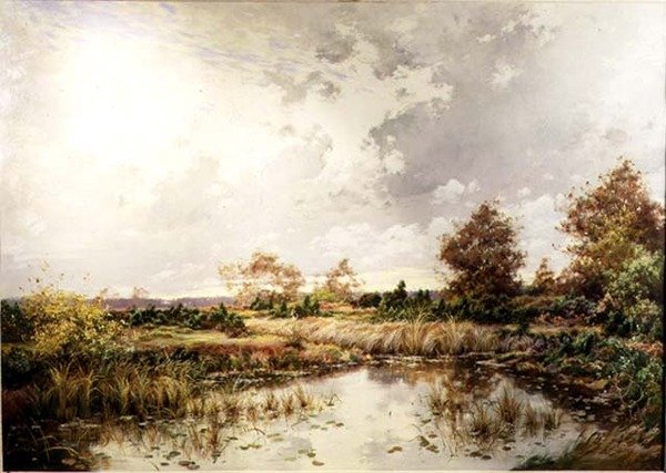 Järvi tekijältä Alphonse Henri Mazard