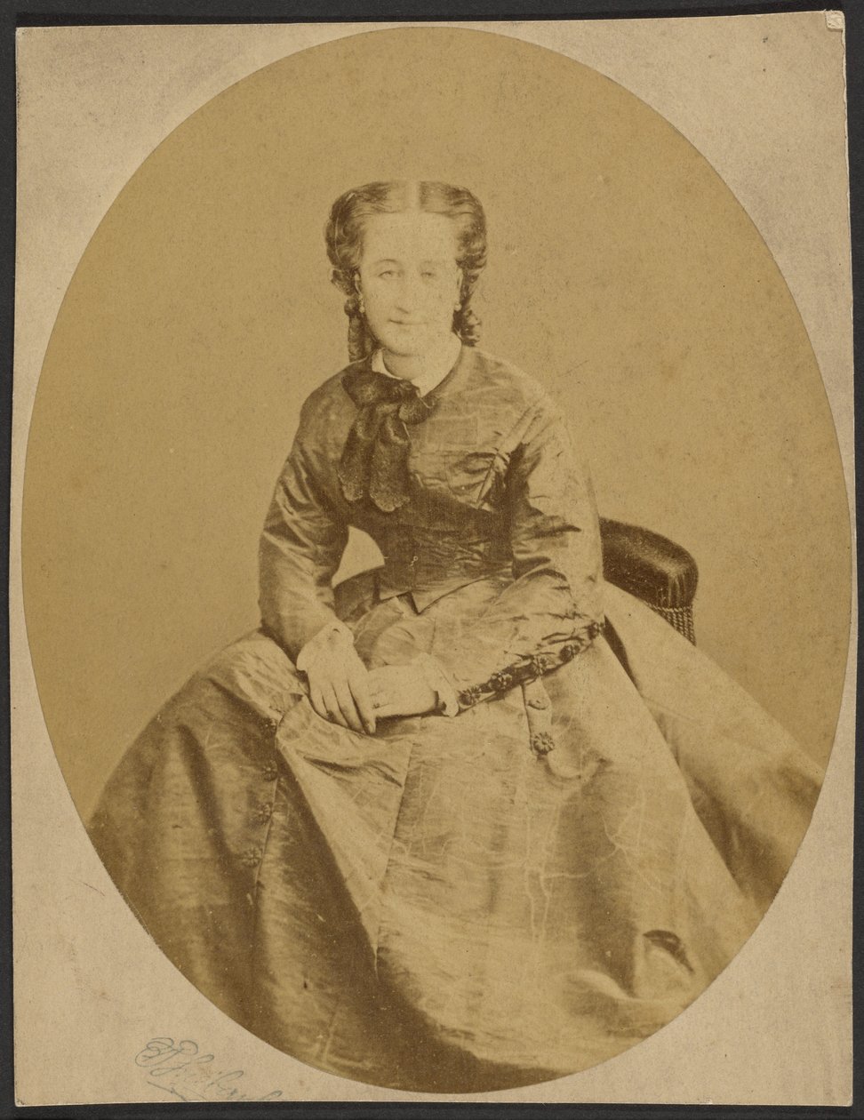 [Pauline de Metternich, o.s. Pauline Sander] tekijältä Alphonse J. Liébert