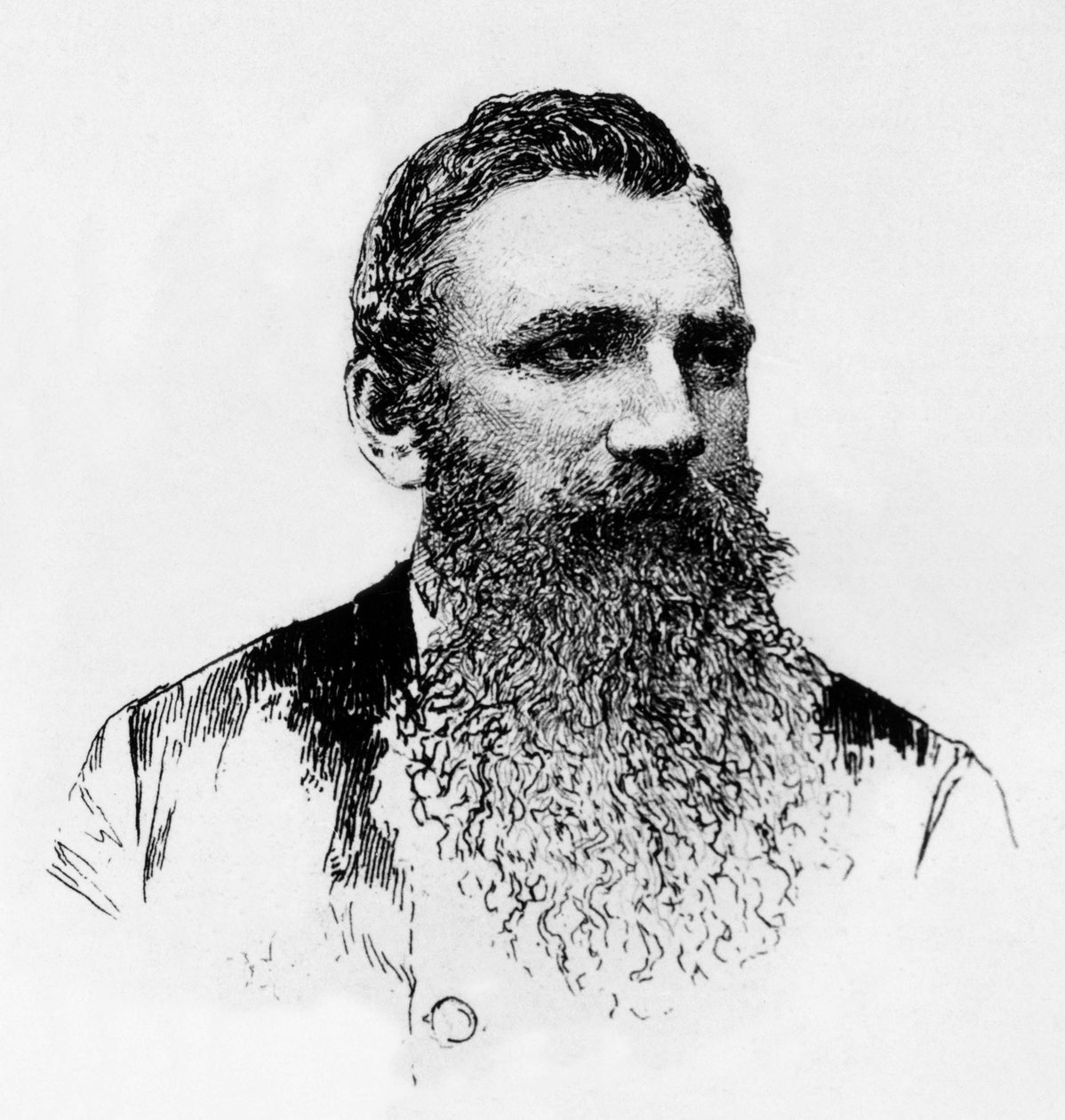 Auguste Rodin (1840-1917) ranskalainen kuvanveistäjä tekijältä Alphonse Lalauze