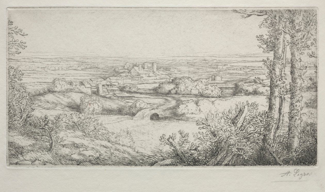 Laakso Burgundyssa Laakso Burgundyssa. tekijältä Alphonse Legros