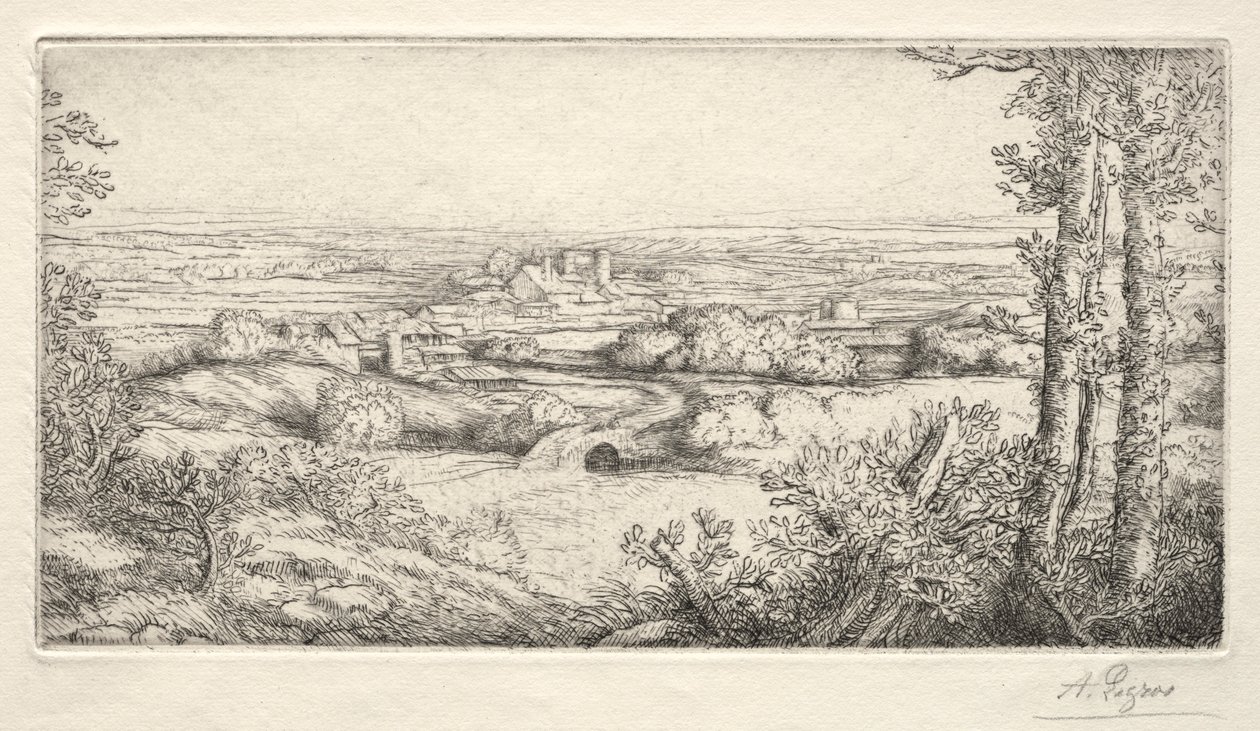 Laakso Burgundyssa Laakso Burgundyssa. tekijältä Alphonse Legros