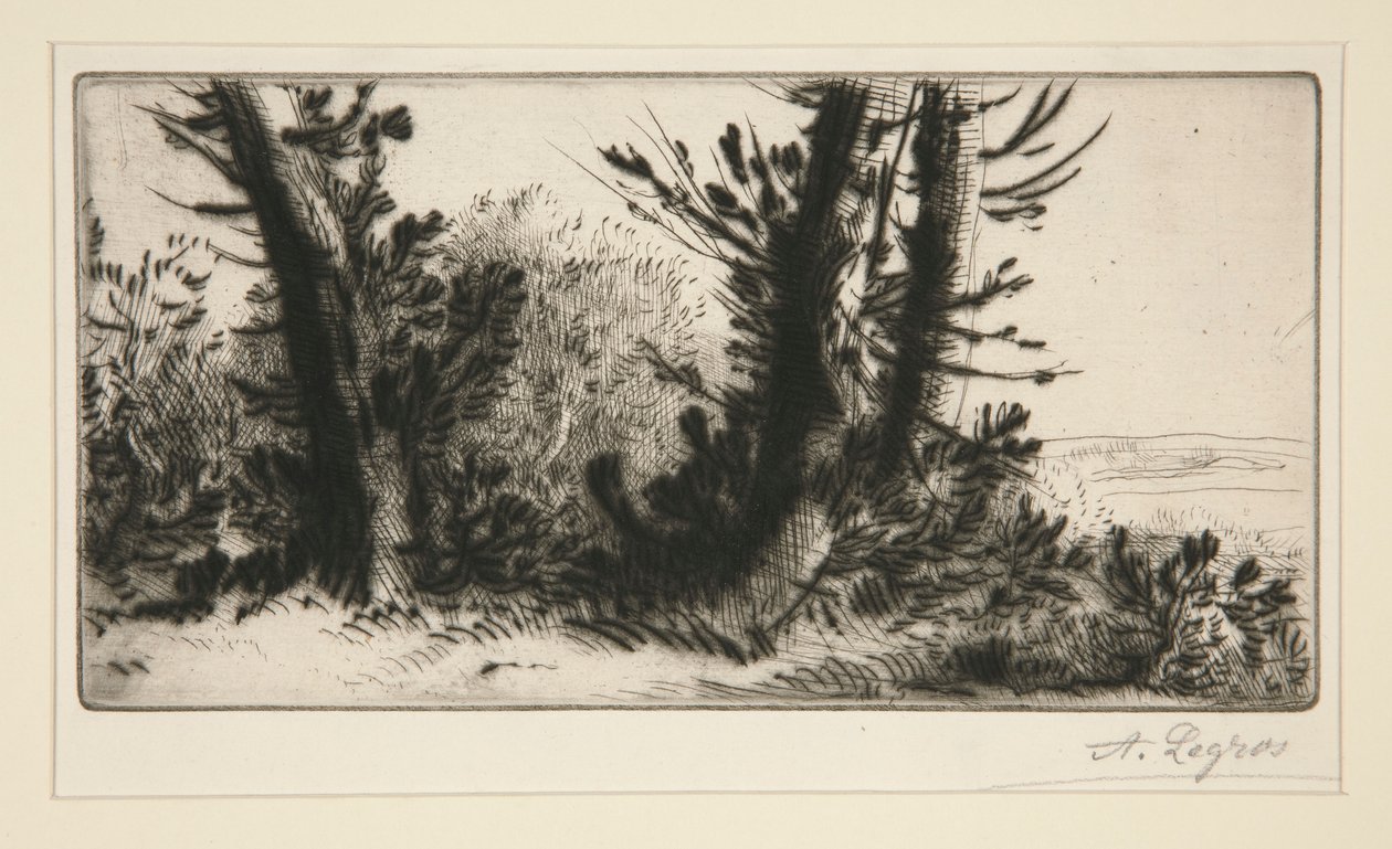 Travers-mestari (ympäri maata) tekijältä Alphonse Legros