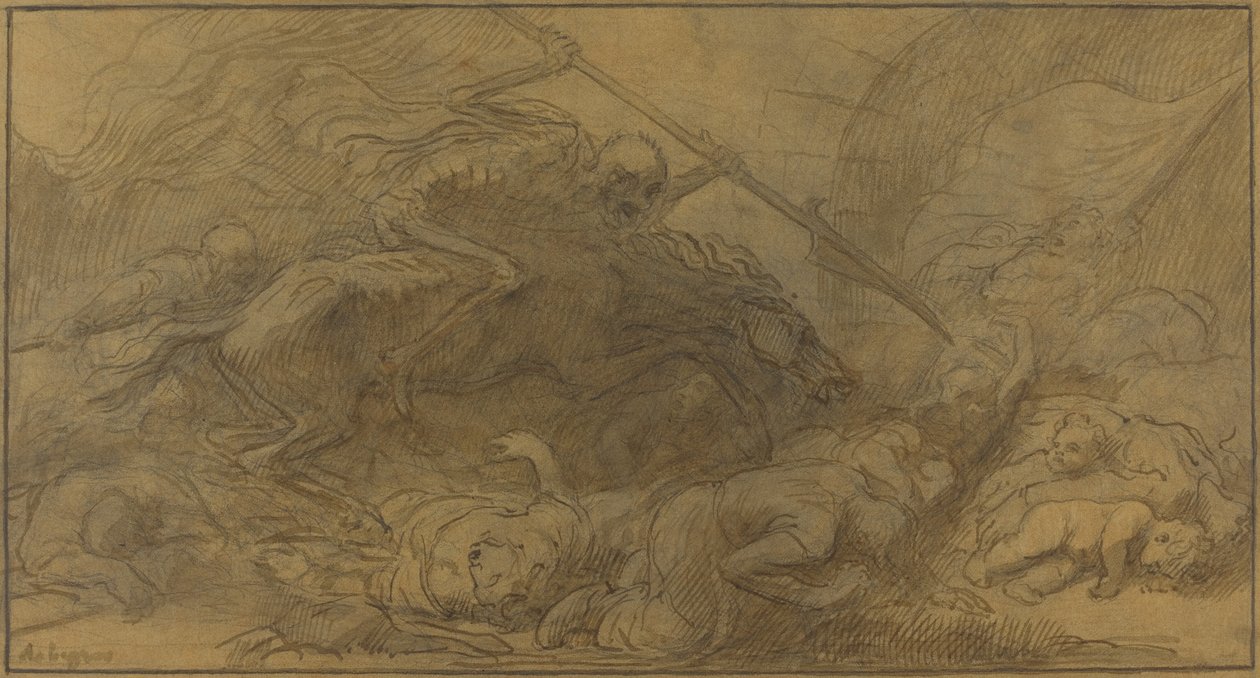 Taistelun jälkeen tekijältä Alphonse Legros