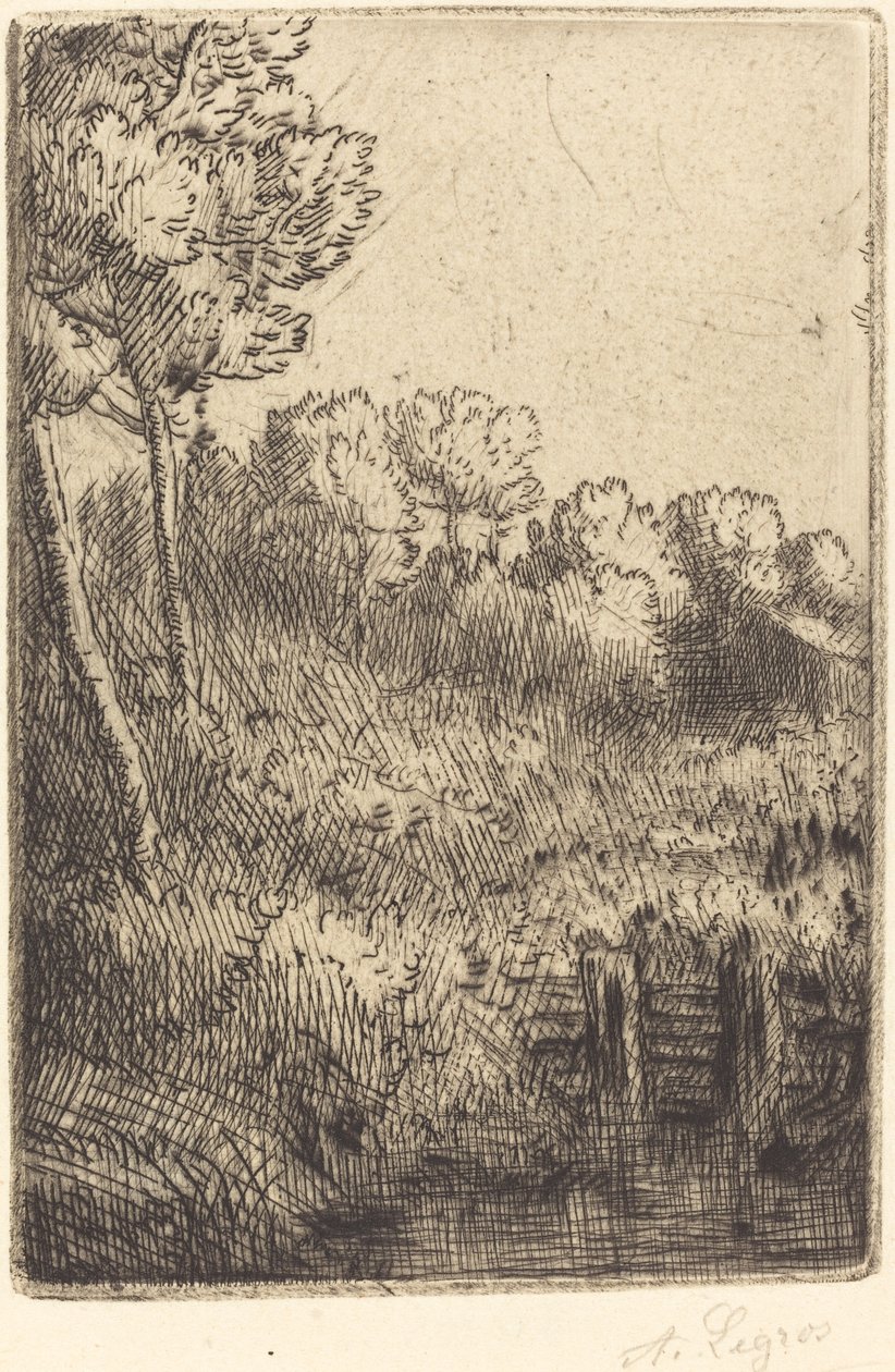 Marnen varrella tekijältä Alphonse Legros