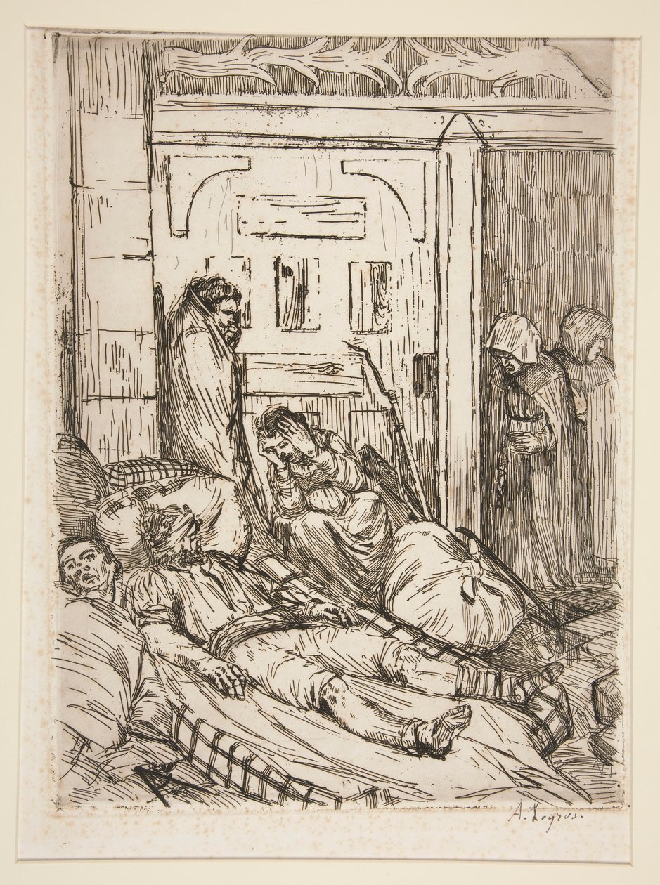 Ambulanssi tekijältä Alphonse Legros