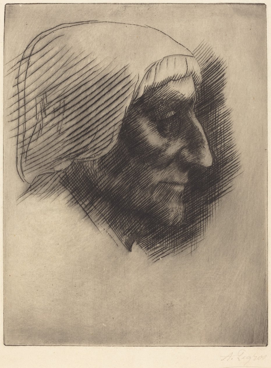 Antiikkikauppias B... tekijältä Alphonse Legros