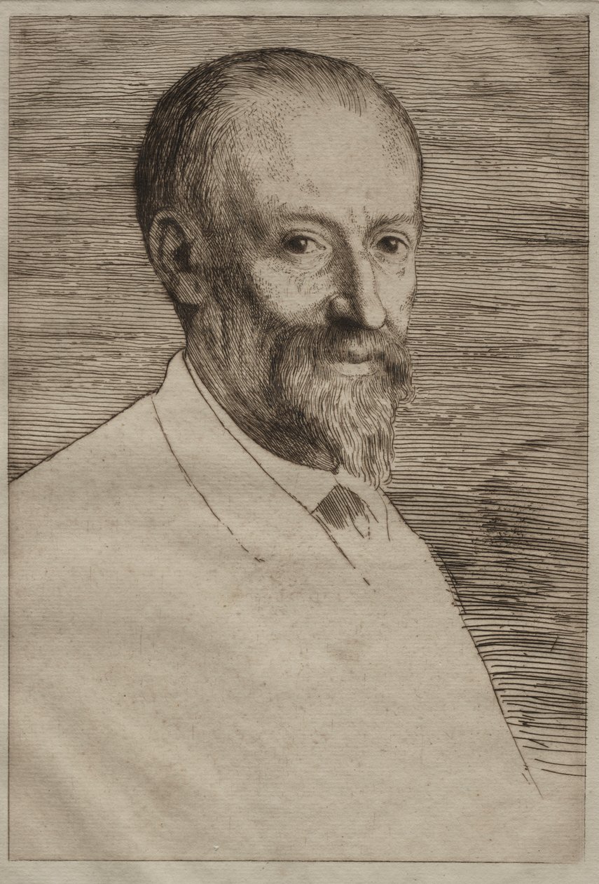 Auguste Poulet-Malassis tekijältä Alphonse Legros