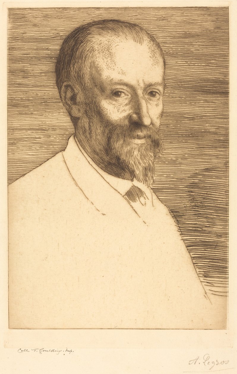 Auguste Poulet-Malassis, 2. levy tekijältä Alphonse Legros