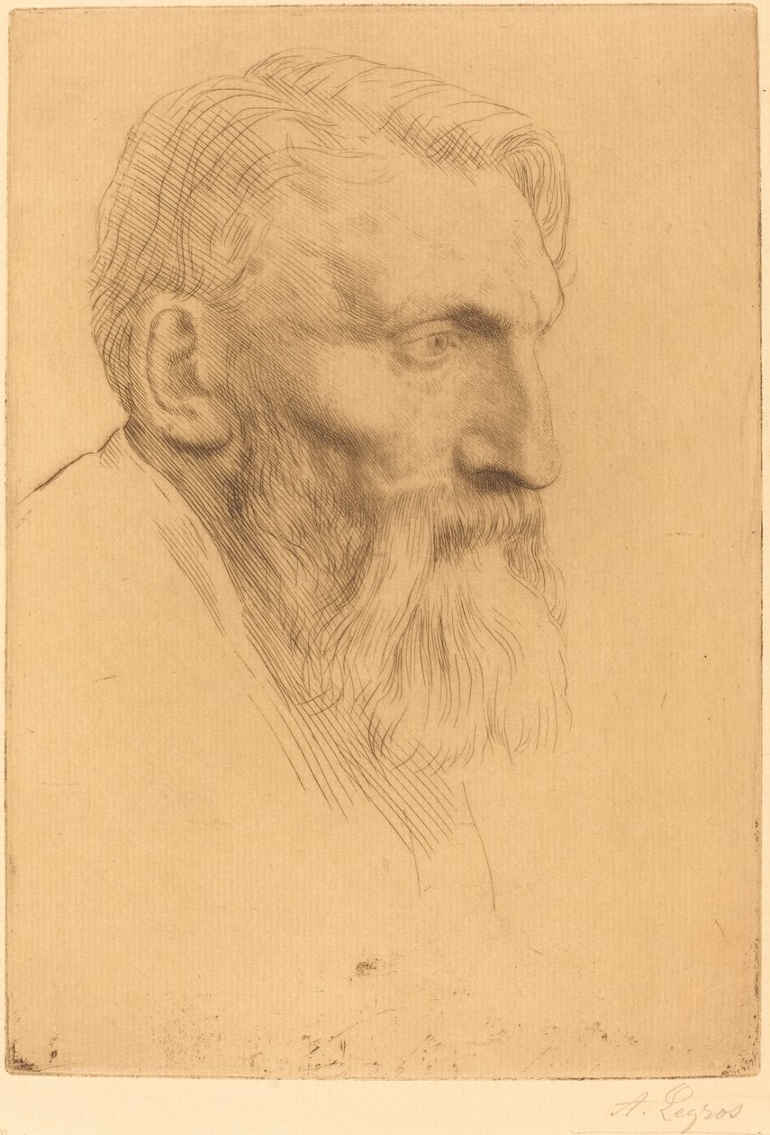 Auguste Rodin tekijältä Alphonse Legros