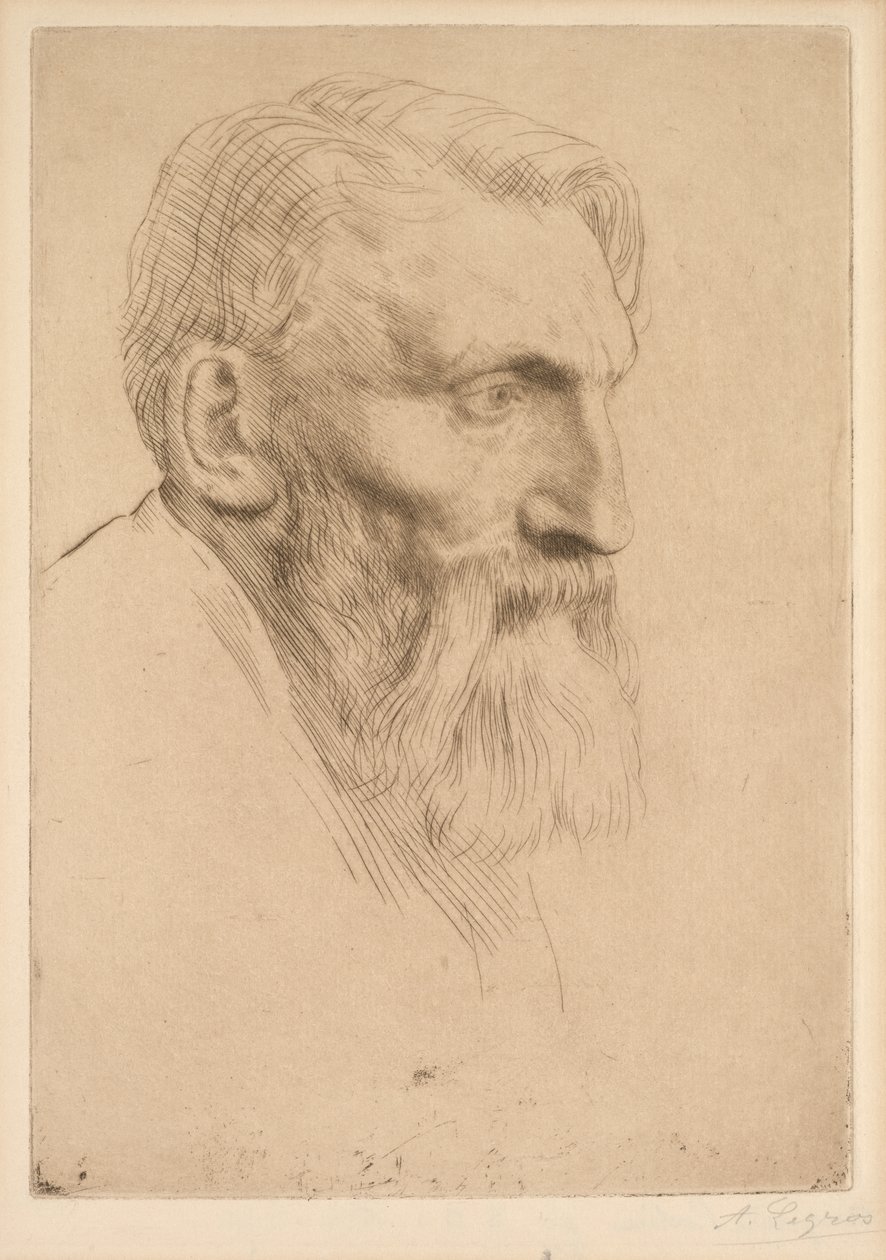 Auguste Rodin tekijältä Alphonse Legros