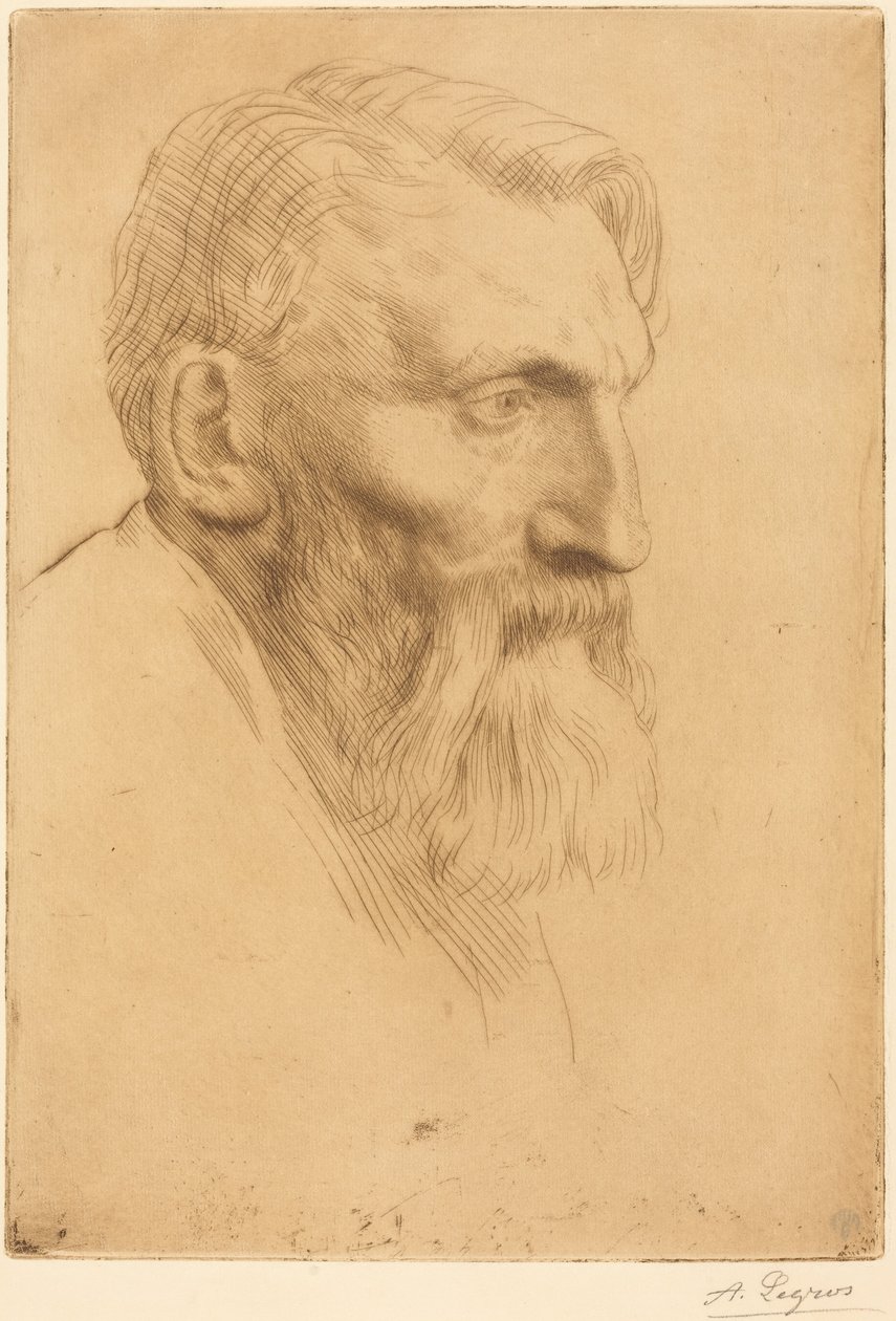 Auguste Rodin tekijältä Alphonse Legros