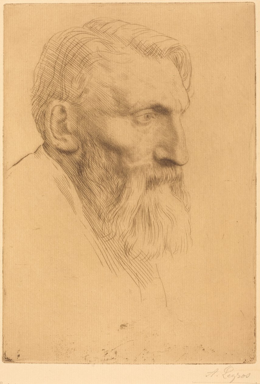 Auguste Rodin tekijältä Alphonse Legros
