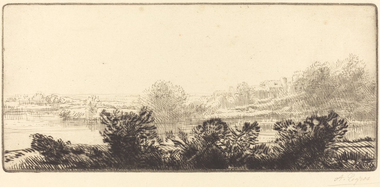 Loiren pankit tekijältä Alphonse Legros