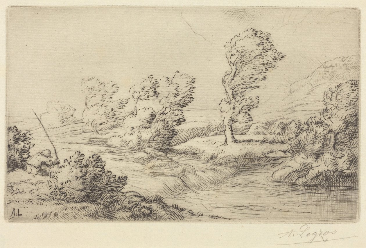 Marnen rannat tekijältä Alphonse Legros