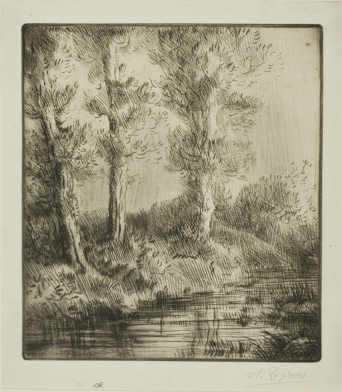 Saint-Prén pankit tekijältä Alphonse Legros
