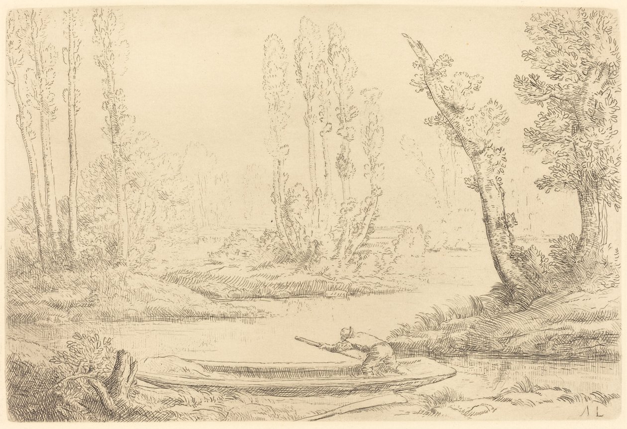 Sommen pankit lähellä Amiensia tekijältä Alphonse Legros