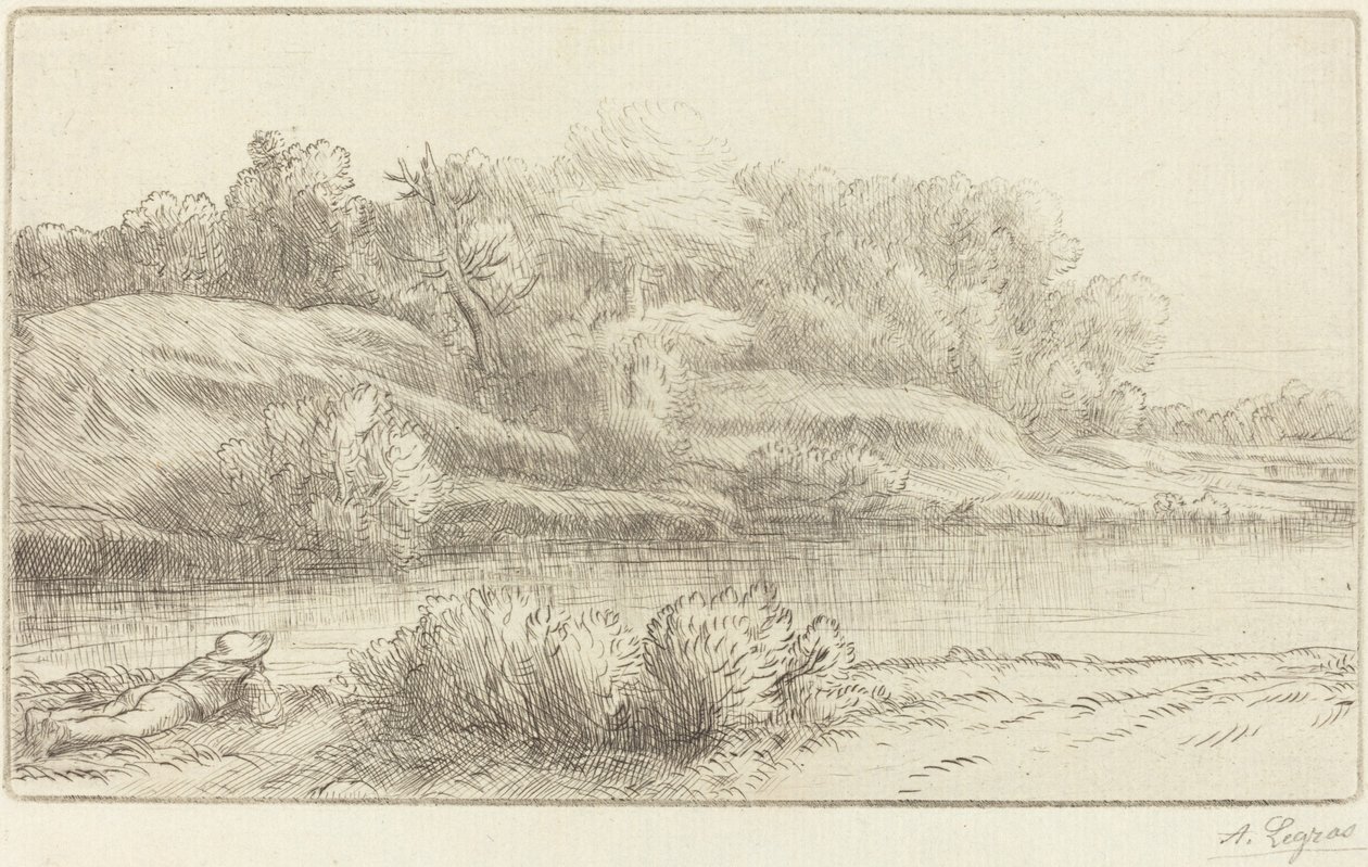 Ribes del Venelle Vora del Venelle. finlandès tekijältä Alphonse Legros