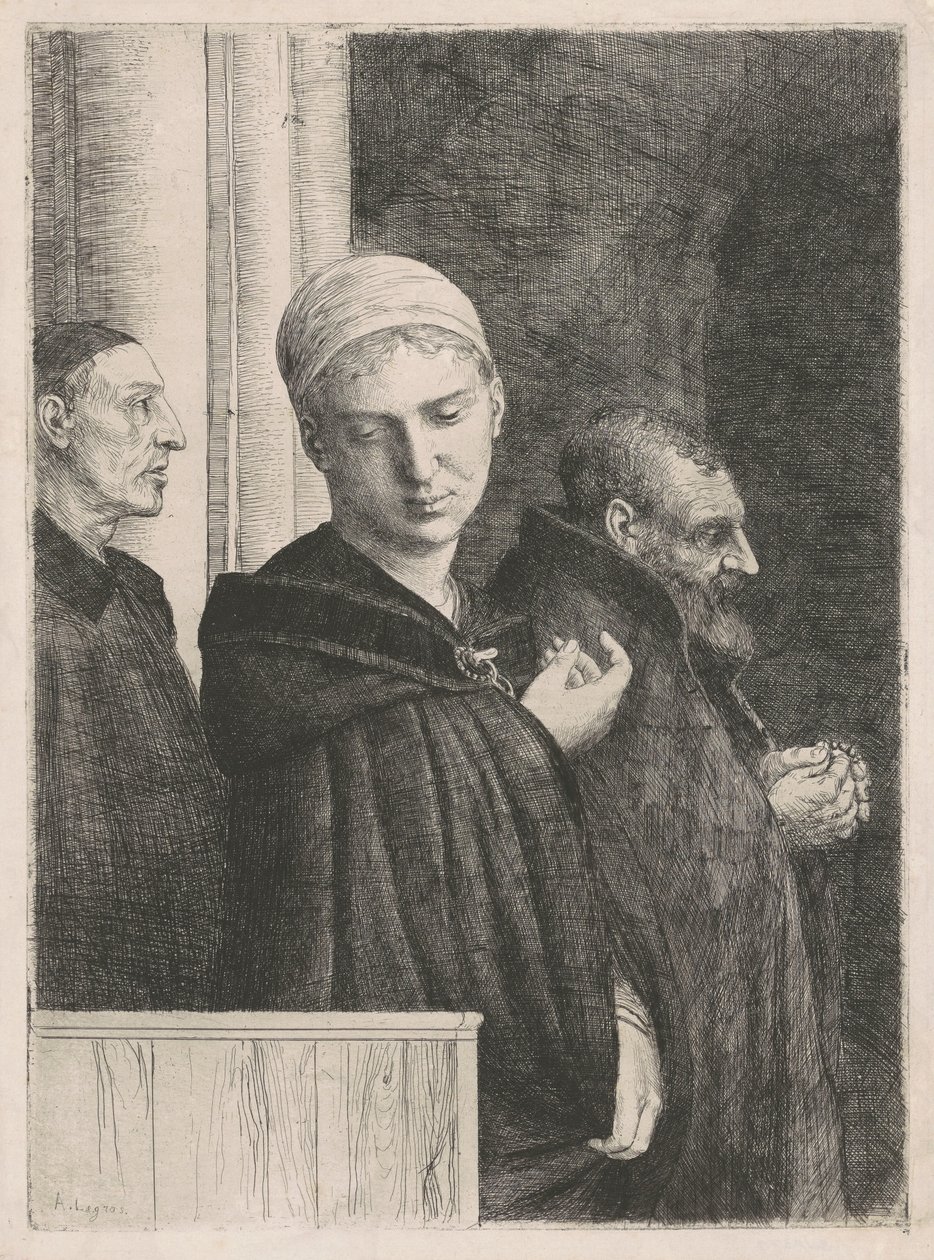 Kaste tekijältä Alphonse Legros
