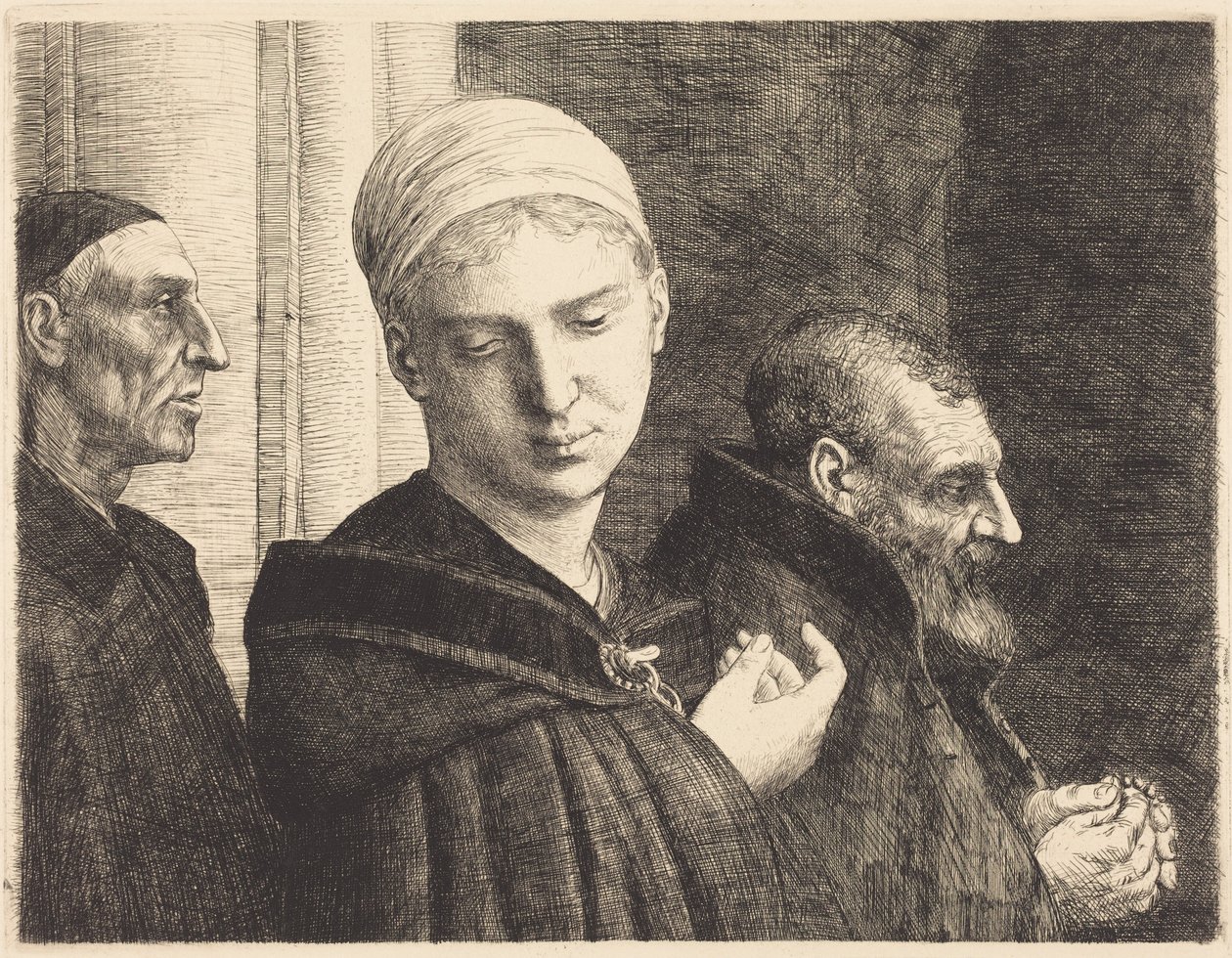 Kaste tekijältä Alphonse Legros