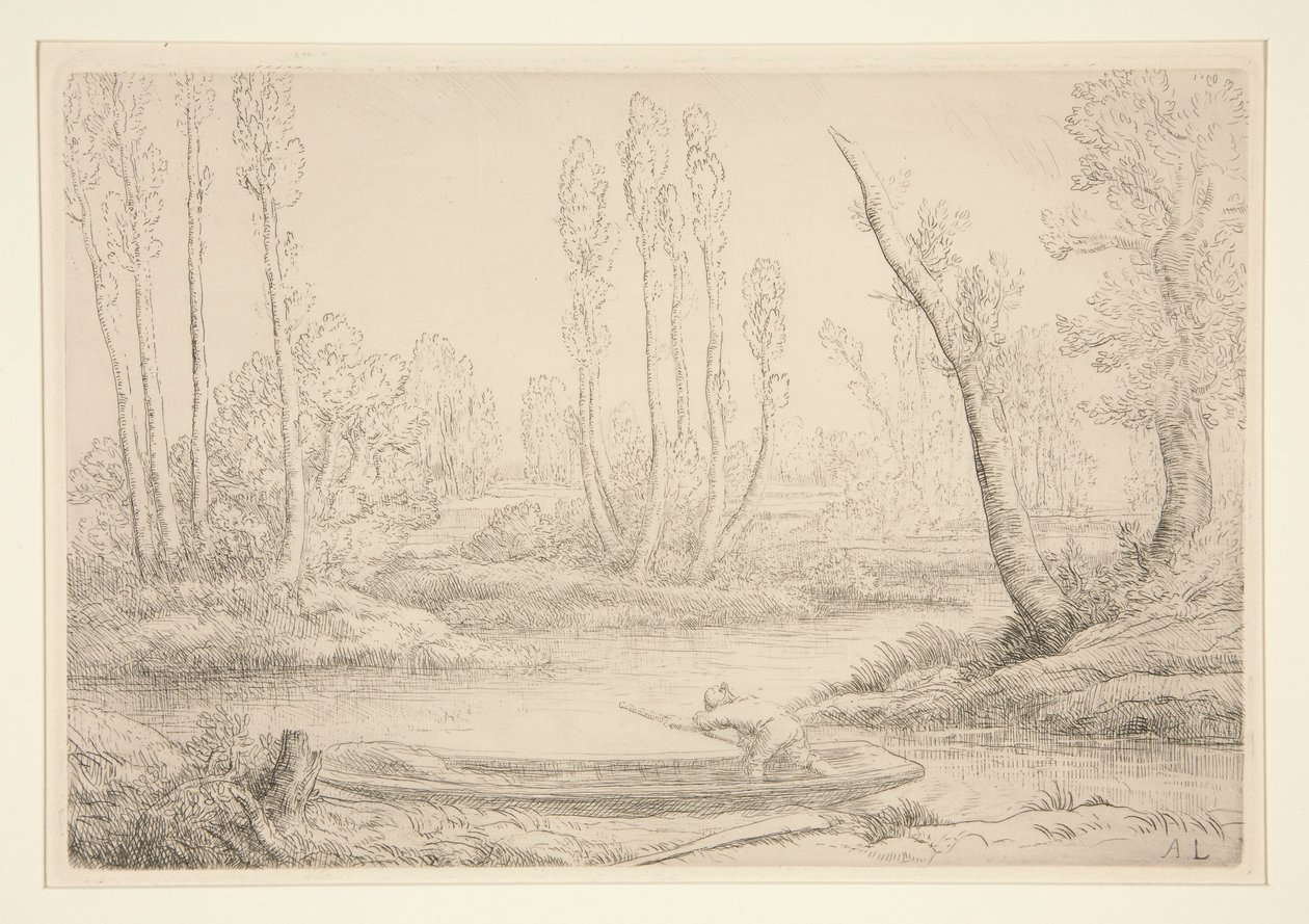 Sommen pankit lähellä tekijältä Alphonse Legros
