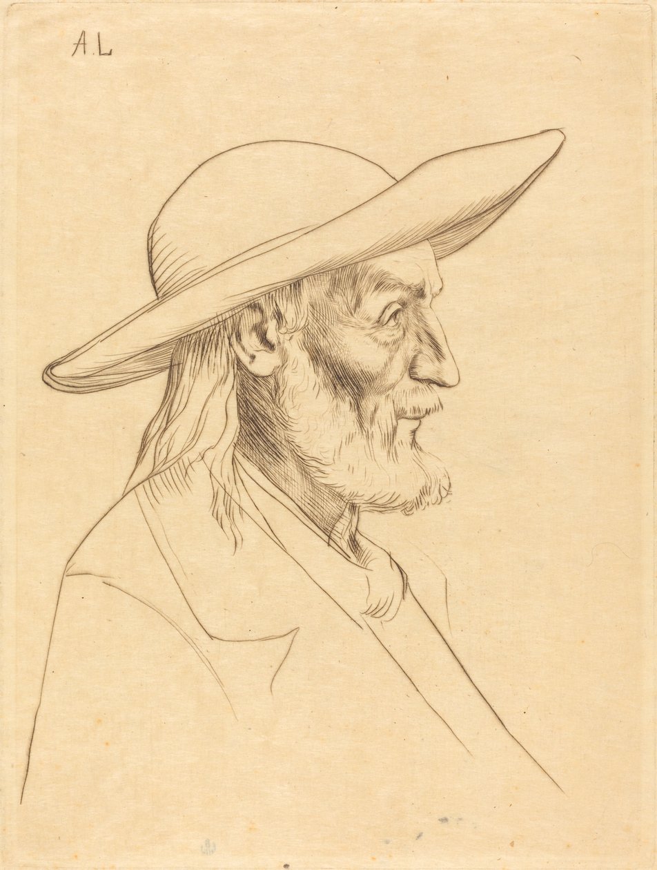 Breton talonpoika tekijältä Alphonse Legros